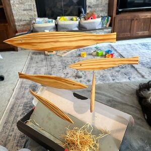 Flensted Floating Fish Mobile